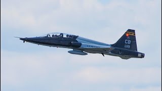 T38 Takeoff and Unrestricted Climb from GSP [upl. by Haron176]