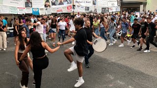 The Dabke dance during the 2021 Lebanese Heritage Day festival [upl. by Fafa]