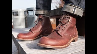 Red Wing Blacksmith Boot Review  The Ultimate Plain Toe Boot [upl. by Manbahs932]