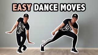 Easy Dance Moves Tutorial For Beginners  Learn How To Do [upl. by Tarabar]