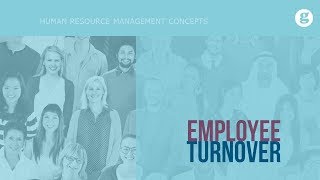 Employee Turnover [upl. by Trisa]