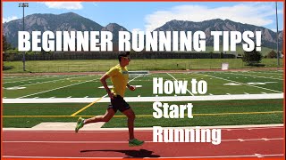 BEGINNER RUNNING TIPS HOW TO START DISTANCE RUNNING by Coach Sage Canaday [upl. by Alhan856]