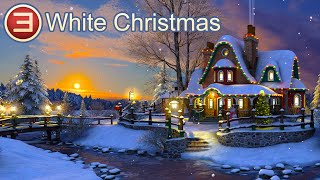 White Christmas 3D Screensaver Trailer [upl. by Sammie]