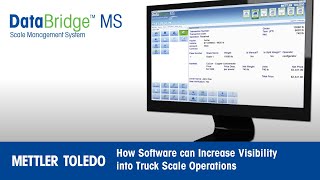 How Software can Increase Visibility into Truck Scale Operations  Product Video  MT IND  en [upl. by Ayanahs]