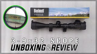 Bushnell 39x40 Scope Unboxing [upl. by Ibmab613]