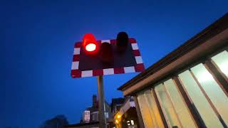 Birkdale Level Crossing Merseyside [upl. by Jania77]