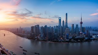 Shanghai Pudong transformation from village to metropolis [upl. by Devine277]