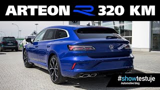 Volkswagen Arteon R 320 KM Shooting Brake 2021  PIERWSZA POLSKA PREZENTACJA  showtestuje  VLOG [upl. by Skvorak]