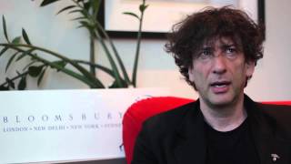 Neil Gaiman Is writing for children tougher than writing for adults [upl. by Kcirted]