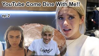 youtuber come dine with me ft flossie amp lookingforlewys [upl. by Joe]