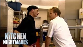 Hilarious Argument  Ramsays Kitchen Nightmares [upl. by Niroht574]