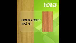 Formica amp Ebonite  Super Board [upl. by Bilak]