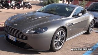 Aston Martin V12 Vantage Awesome Sound [upl. by Hadeis948]