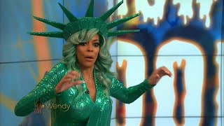 Wendy Williams Faints on Live TV During Halloween Episode [upl. by Itsirk]