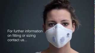 HOW TO FIT A RESPRO® ALLERGY MASK [upl. by Millburn348]