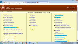 EASY How to Generate ESIC Challan Complete Procedure [upl. by Adierf570]