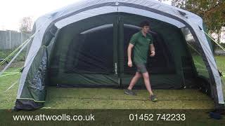 Outwell Sundale 7PA Tent Review Video 2024 [upl. by Aisekal88]