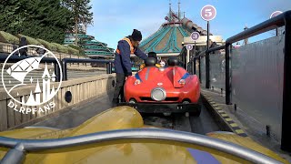 Disneyland Paris Autopia [upl. by Bilicki]