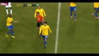 World Cup 2010 Most Shocking Moments 25  Kaka Red Card [upl. by Anhoj]