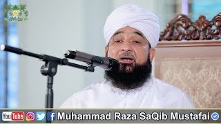 Muhammad Raza SaQib Mustafai  Recorded Live [upl. by Atiuqiram]