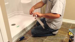 How To Install Glass Sliding Shower Doors [upl. by Coltun833]