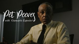 Pet Peeves with Giancarlo Esposito and Gus Fring [upl. by Hadwyn637]