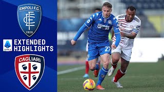 Empoli vs Cagliari Extended Highlights  Serie A  CBS Sports Golazo [upl. by Eisyak]