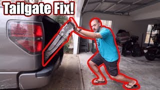 Ford F150 Tailgate Assist Install 20092014 [upl. by Aisset]