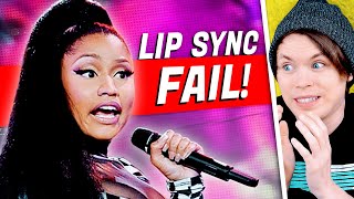 EPIC Lip Sync FAILS [upl. by Nodlehs377]