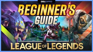 The COMPLETE Beginners Guide  How to Play League of Legends [upl. by Lleuqar]