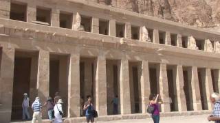 Hatshepsut Temple Luxor09mov [upl. by Raynah]