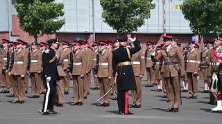 Harrogate Army Foundation College 5 August 2021 [upl. by Aisilef693]