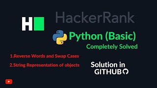 Hackerrank Python Basic Certification Solutions  VScodes [upl. by Batchelor]