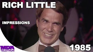 Rich Little  Impressions  1985  MDA Telethon [upl. by Rorke]