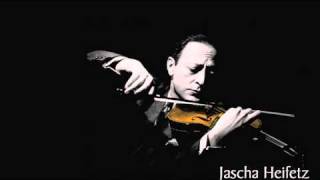 Heifetz plays Dvoraks Humoresque [upl. by Aniaj]