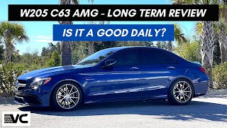 2018 MercedesAMG C63 W205 Long Term Review 3yrs 30k Miles [upl. by Toomin98]