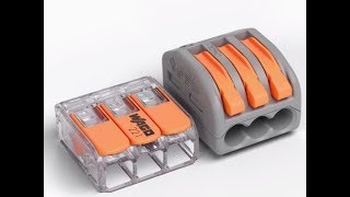 WireSplicing Connectors 221 Product Comparison [upl. by Gould]