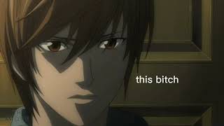 light yagami not simping for misamisa for 6 minutes quotstraightquot [upl. by Kym]