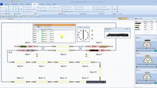 TrainController 90 Gold 10 Fahrplan und Bahnhofsuhr [upl. by Sasnak94]