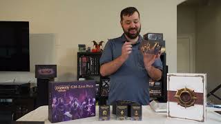 Tanares RPG All in Unboxing [upl. by Blumenfeld]