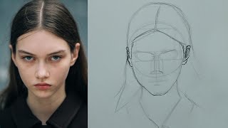 How to Draw Like a Pro Loomis Method Explained [upl. by Cherry496]