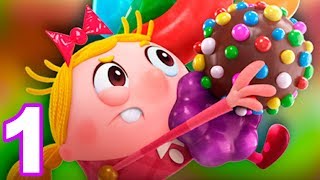 Candy Crush Tales by King Android Gameplay Trailer  Walkthrough Episode 1 [upl. by Ezirtaeb24]