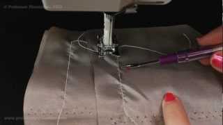 How To Sew With Silk And Silklike Fabrics [upl. by Nealon797]