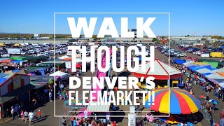 One Of The Biggest Flea Markets In America Mile High Flea Market Denver Colorado [upl. by Toblat988]