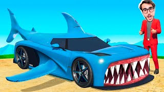 LA NUOVA SUPERCAR SQUALO DI GTA 5 NUOVO AGGIORNAMENTO [upl. by Ytsirt]