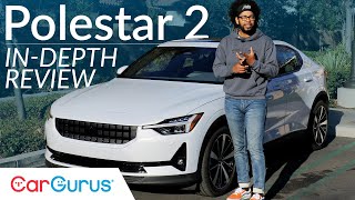 2021 Polestar 2 Review The quotHey Googlequot car  CarGurus [upl. by Hanikahs]