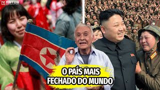 Como é viver na Coreia do Norte [upl. by Aenad146]