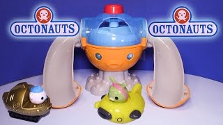 Exploring the Octonauts Gup Speeders Octopod Launcher Toys [upl. by Assiralk]