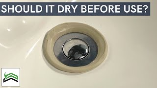 How To Use Plumbers Putty [upl. by Nuajed]