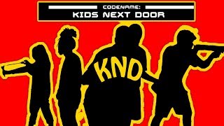 KIDS NEXT DOOR SECTOR BLACK OPERATION JOB [upl. by Avad]